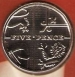 5 Pence 2009 5 Pence 2009