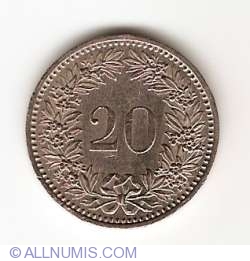 20 Rappen 1984