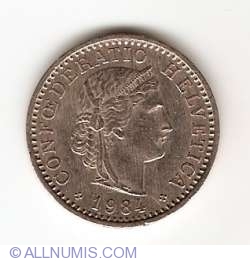 20 Rappen 1984