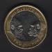 2 Pounds 2009 - 200 years anniversary of Charles Darwin birth 2 Pounds 2009 - 200 years anniversary of Charles Darwin birth