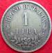 1 Lira 1863 M 1 Lira 1863 M