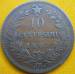 10 Centesimi 1867 .OM. 10 Centesimi 1867 .OM.