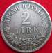 2 Lire 1863 N 2 Lire 1863 N