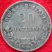 20 Centesimi 1863 20 Centesimi 1863