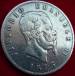 5 Lire 1873 M 5 Lire 1873 M