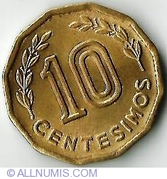 10 Centesimos 1976