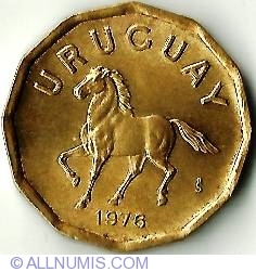 10 Centesimos 1976