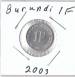1 Franc 2003