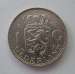 Obverse of 1 Gulden 1957