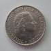 Reverse of 1 Gulden 1957