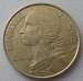 Reverse of 20 Centimes 1988