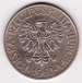 Reverse of 10 Zlotych 1960