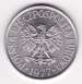 Reverse of 50 Groszy 1977