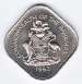 Obverse of 15 Cents 1992