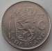 Obverse of 1 Gulden 1977
