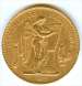 Reverse of 100 Francs 1906
