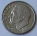 Reverse of One Dime 1997 D