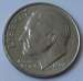 Reverse of One Dime 1998 D