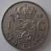 Obverse of 1 Gulden 1955