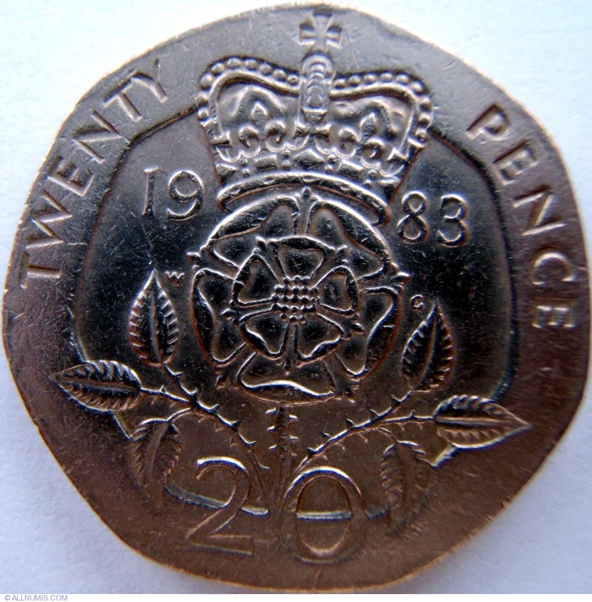 20 pence coin worth money