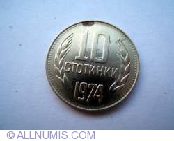 10 Stotinki 1974