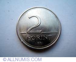2 Forint 1995 2 Forint 1995