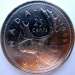 Obverse of 25 Cents 1995