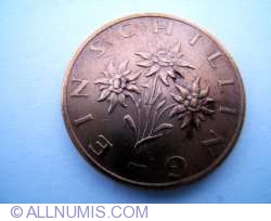 1 Schilling 1981 1 Schilling 1981