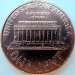 Obverse of 1 Cent 2002 D