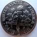 Obverse of One Dime 1998 P