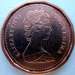 Reverse of 1 Cent 1984