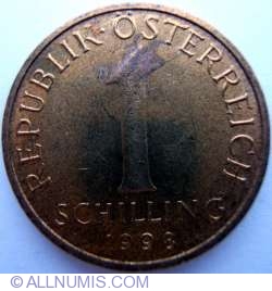 1 Schilling 1998 1 Schilling 1998