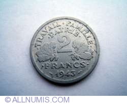 2 Francs 1943