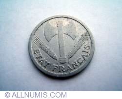 2 Francs 1943