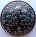 Obverse of One Dime 2005 P