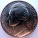 Reverse of 5 Cents 1995 D