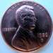 Reverse of 1 Cent 1986 D