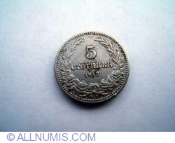 5 Stotinki 1913 5 Stotinki 1913
