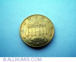 10 Euro Cent 2002 F