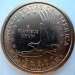 Obverse of 1 Dollar 2001 P