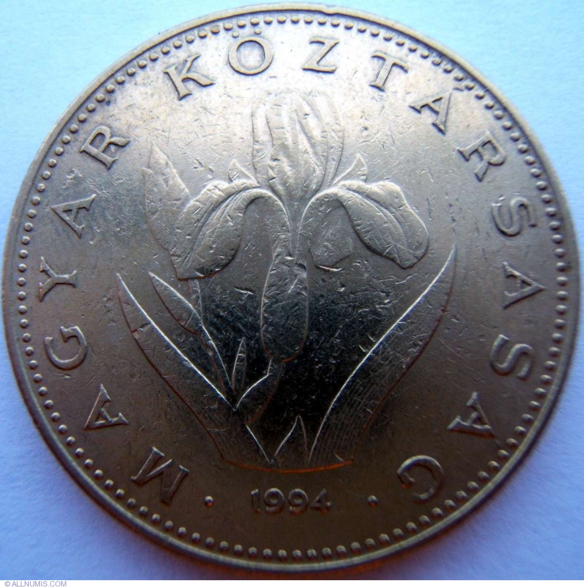 Coin Of 20 Forint 1994 From Hungary ID 1363