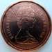 Reverse of 1 Cent 1985