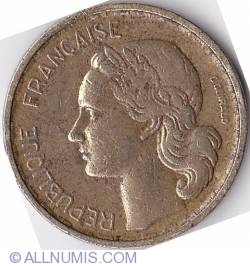 10 Franci 1951