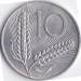 Obverse of 10 Lire 1993