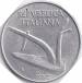 Reverse of 10 Lire 1993
