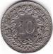 10 Rappen 1911 10 Rappen 1911