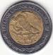 Reverse of 1 Nuevo Peso 2000