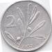 Obverse of 2 Lire 1957