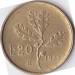 Obverse of 20 Lire 1977