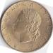 Reverse of 20 Lire 1991